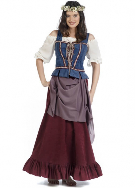 Medieval Tavernkeeper Leonilda Costume