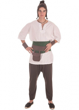 Medieval Shopkeeper Costume for Men