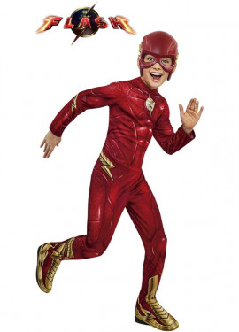 Costume Super héros Flash Luxe enfant - AU FOU RIRE Paris 9