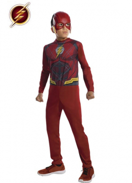 The Flash Opp costume with mask for kids