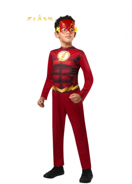 The Flash costume for children