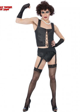 The Rocky Horror Picture Show Frank n Furter Corset Costume for Men