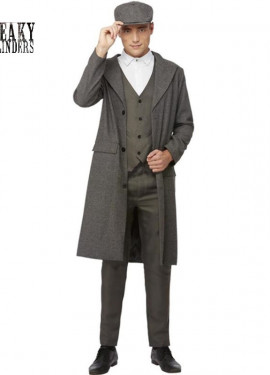 Accessori per costumi anni '20 Accessori Gatsby da uomo Costumi di  carnevale Accessori da uomo del 1920 Peaky Blinders Costume Mafia Cappello  Cravatta