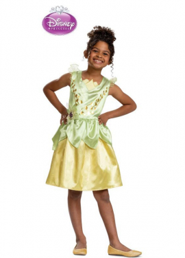 Classic Tiana costume for girls