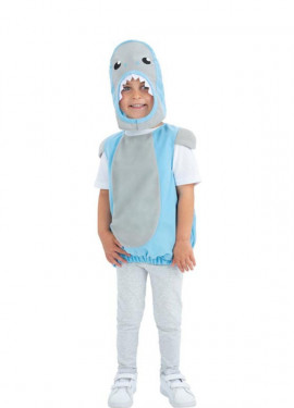 Adorable Blue Shark Costume for Kids