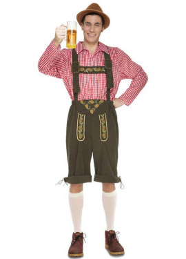  Disfraz de cerveza para mujer, disfraz de Drindle, vestidos de  fiesta de tirolesa alemana, trajes para Oktoberfest, carnaval bávaro,  Halloween, A024_rojo : Ropa, Zapatos y Joyería
