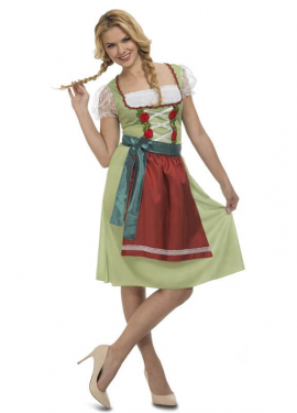 Women's Oktoberfest Zipline Costume