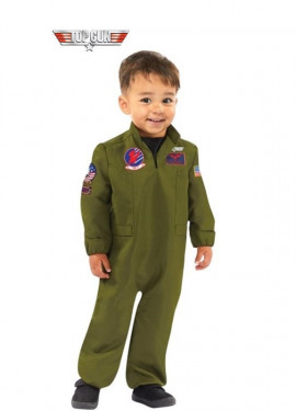 Top Gun Maverick costume for baby