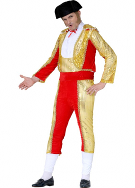 Bullfighter costume for men