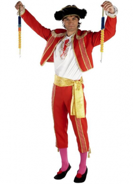 Bullfighter costume for men