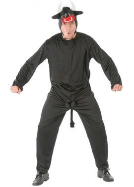 Fato de touro para homem