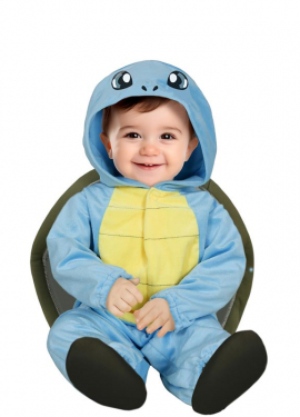Fato de Tartaruga Azul para Bebê
