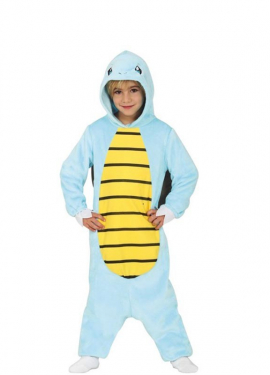 Blue Turtle Costume for Kids