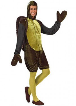 Fato de tartaruga para homem tamanho ML