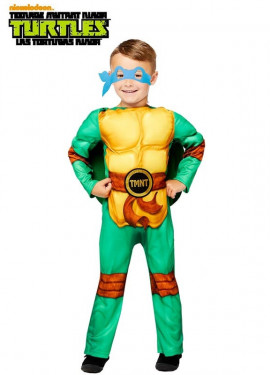 Deluxe Ninja Turtles costume for children