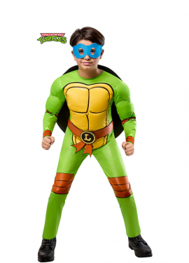 Deluxe Ninja Turtles Costume for Boys