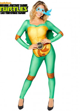 Ninja Turtles costume for women