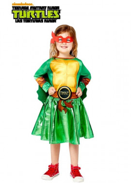 Teenage Mutant Ninja Turtles costume for girls