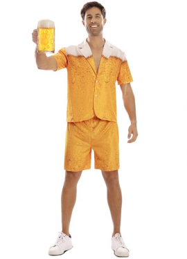Men's Beer Suit Costume