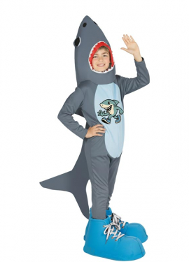 Costume de Tralalero Tralalá Rap pour enfants