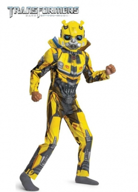 Transformers Bumblebee Muscle Classic costume for children