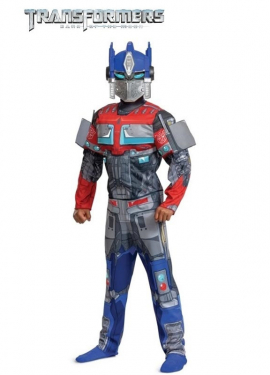 Transformers Optimus Prime Muscle Classic costume for children