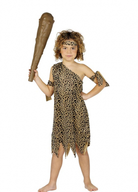 Troglodyte costume for children