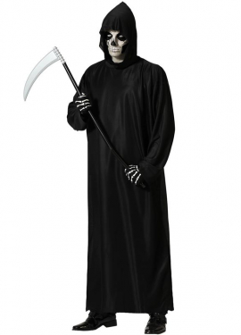 Dark Death Robe Costume for Adults