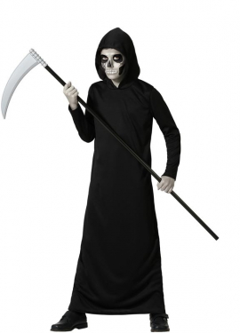 Dark Death Robe Costume for Children