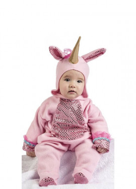 Costume da Unicorno Arcobaleno per bebè