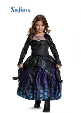 Classic Ursula costume from The Little Mermaid for girls