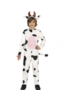  QIAONIUNIU Disfraz de vaca para bebé para Halloween