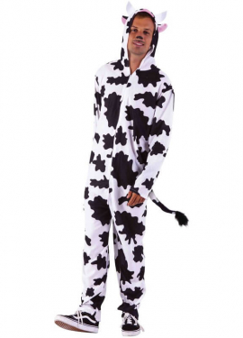 Cow costume for adults