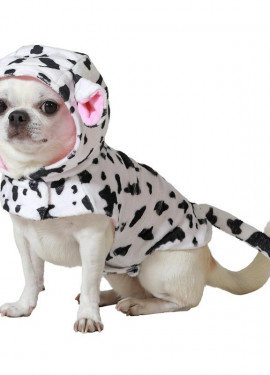 Cow costume for dogs