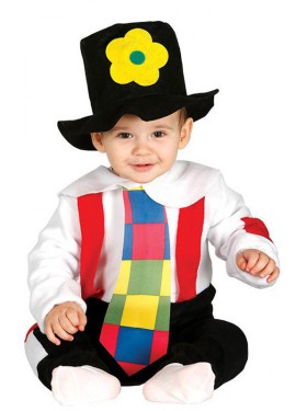 Disfraz de Vagabundo para bebé