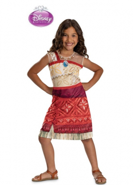Vaiana II Moana Basic Costume for Girls