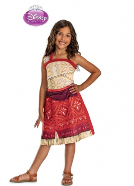 Vaiana II Moana Classic Costume for Girls Vaiana II Moana Classic Costume for Girls
