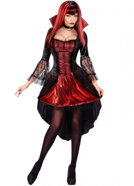 Gothic Vampire Costume for Women