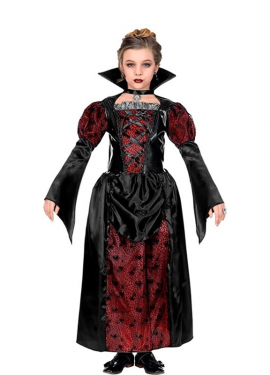 Gothic Vampire Costume for Girls
