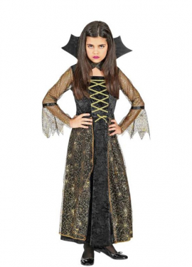 Spider Vampire Costume for Girls
