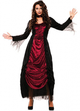 Elegant Vampire Costume for women