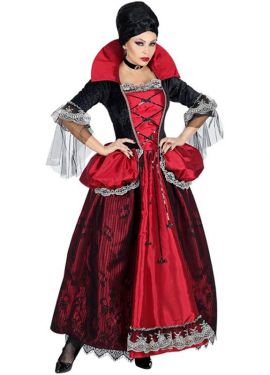 Elegant Vampiress Costume for Women