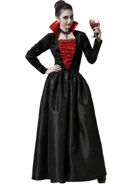 Costume de vampire gothique pour femme