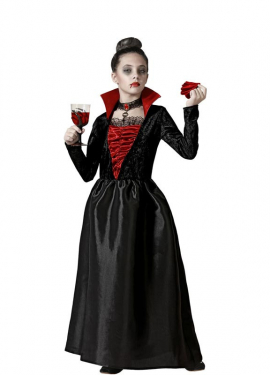 Gothic Vampire Costume for Girl