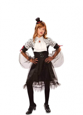 Dark Vampire Costume for Girl