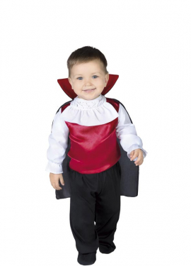 Déguisement vampire baby pour enfants de 12-24 mois