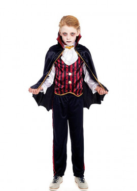 Déguisement Garçon Diabolique Jour Des Morts - Déguisement enfant Halloween  Enfants Le Deguisement.com