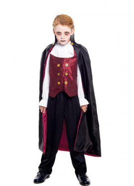 Disfraz de Vampiro Refinado para infantil