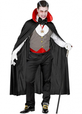 Classic Vampire Costume for Men