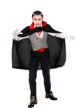 Classic Vampire Costume for Boys